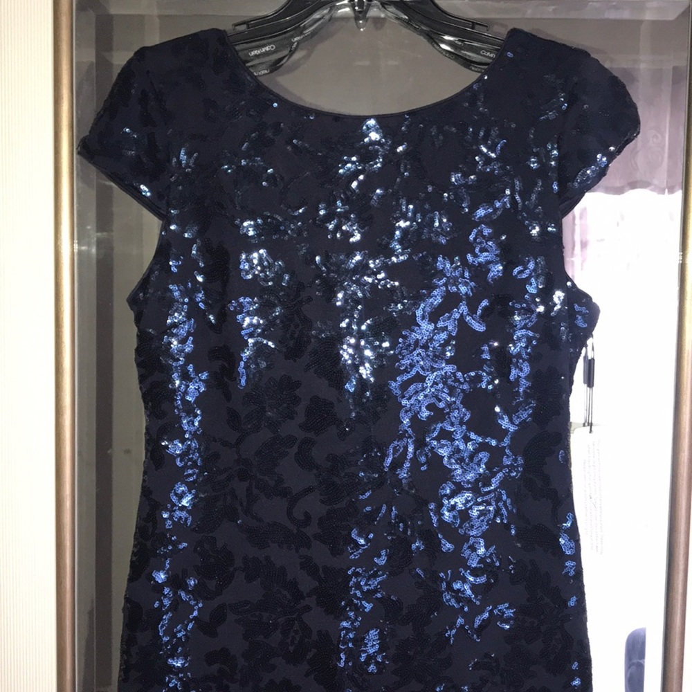 Calvin Klein prom/maxi dress